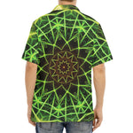 Sparkle Kaleidoscope Print Aloha Shirt