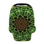 Sparkle Kaleidoscope Print Baby Seat Cover