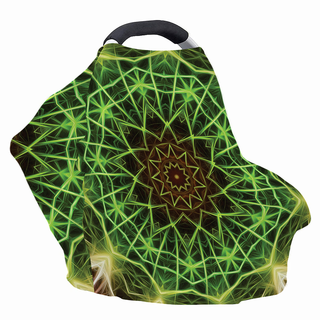 Sparkle Kaleidoscope Print Baby Seat Cover