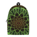 Sparkle Kaleidoscope Print School Backpack