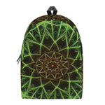 Sparkle Kaleidoscope Print Backpack