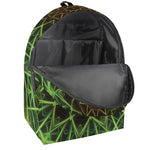 Sparkle Kaleidoscope Print Backpack