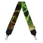 Sparkle Kaleidoscope Print Bag Strap