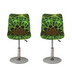Sparkle Kaleidoscope Print Bar Stool Covers