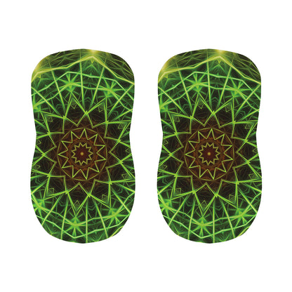 Sparkle Kaleidoscope Print Bar Stool Covers