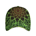 Sparkle Kaleidoscope Print Baseball Cap