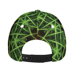 Sparkle Kaleidoscope Print Baseball Cap