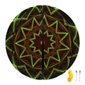 Sparkle Kaleidoscope Print Basketball