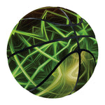 Sparkle Kaleidoscope Print Basketball