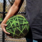 Sparkle Kaleidoscope Print Basketball