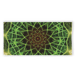 Sparkle Kaleidoscope Print Beach Towel