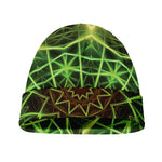 Sparkle Kaleidoscope Print Beanie
