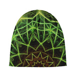 Sparkle Kaleidoscope Print Beanie