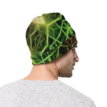 Sparkle Kaleidoscope Print Beanie