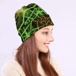 Sparkle Kaleidoscope Print Beanie