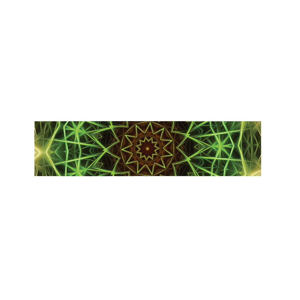 Sparkle Kaleidoscope Print Bed Runner