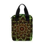 Sparkle Kaleidoscope Print Bible Tote Bag
