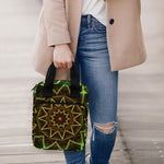 Sparkle Kaleidoscope Print Bible Tote Bag