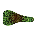 Sparkle Kaleidoscope Print Bicycle Seat Cover