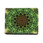 Sparkle Kaleidoscope Print Bifold Wallet