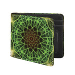 Sparkle Kaleidoscope Print Bifold Wallet