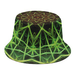 Sparkle Kaleidoscope Print Bucket Hat
