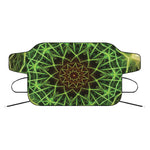 Sparkle Kaleidoscope Print Car Windshield Snow Cover