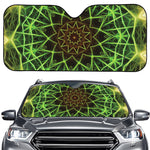 Sparkle Kaleidoscope Print Car Windshield Sun Shade
