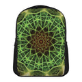 Sparkle Kaleidoscope Print Casual Backpack