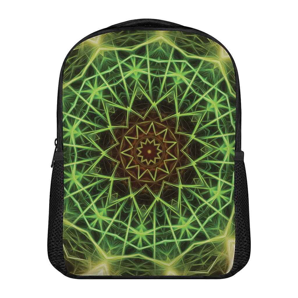 Sparkle Kaleidoscope Print Casual Backpack