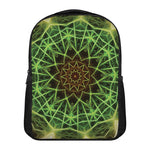 Sparkle Kaleidoscope Print Casual Backpack