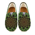 Sparkle Kaleidoscope Print Casual Shoes