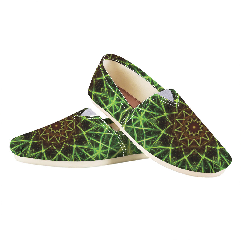 Sparkle Kaleidoscope Print Casual Shoes