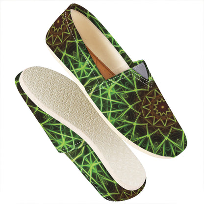 Sparkle Kaleidoscope Print Casual Shoes