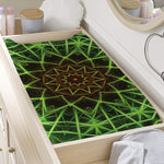 Sparkle Kaleidoscope Print Changing Pad Cover