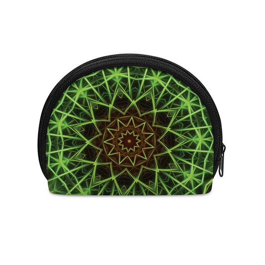 Sparkle Kaleidoscope Print Coin Purse