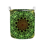 Sparkle Kaleidoscope Print Collapsible Laundry Basket