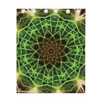 Sparkle Kaleidoscope Print Curtain