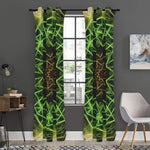 Sparkle Kaleidoscope Print Curtain