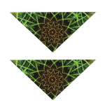 Sparkle Kaleidoscope Print Dog Bandana