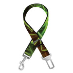 Sparkle Kaleidoscope Print Dog Seat Belt