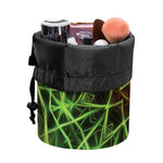Sparkle Kaleidoscope Print Drawstring Makeup Bag
