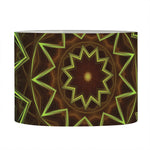 Sparkle Kaleidoscope Print Drum Lamp Shade