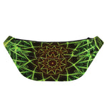 Sparkle Kaleidoscope Print Fanny Pack