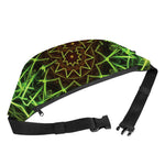 Sparkle Kaleidoscope Print Fanny Pack