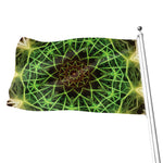 Sparkle Kaleidoscope Print Flag