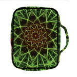 Sparkle Kaleidoscope Print Front Pocket Bible Bag