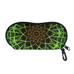 Sparkle Kaleidoscope Print Glasses Case