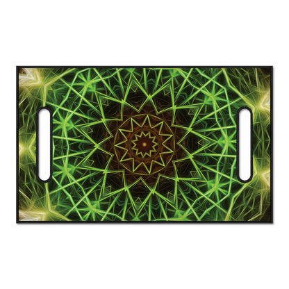 Sparkle Kaleidoscope Print Golf Cart Seat Cover