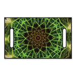 Sparkle Kaleidoscope Print Golf Cart Seat Cover